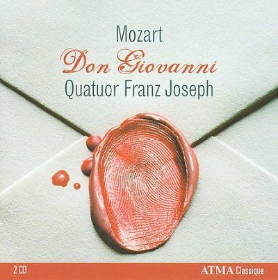Quatuor Franz Joseph - Mozart: Don Giovanni (CD)