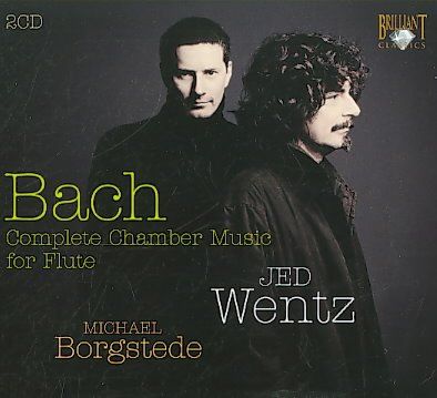 Jed Wentz - Bach: Chamber Music For Flute (CD)