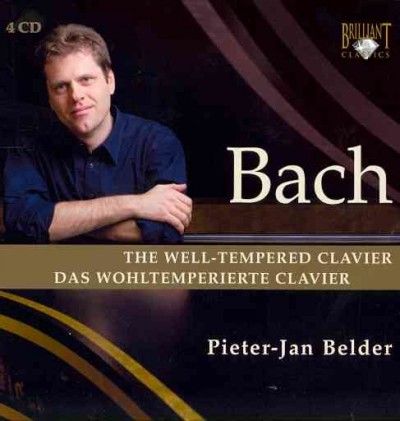 Peter Jan Belder - Bach: Das Wohltemperierte Clavier Book (CD)