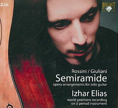 Izhar Elias - Rossini: Semiramide (CD)