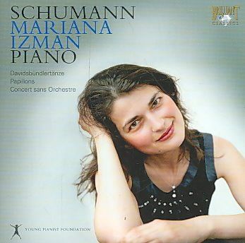 Mariana Izman - Schumann: Papillons Op 2 (CD)