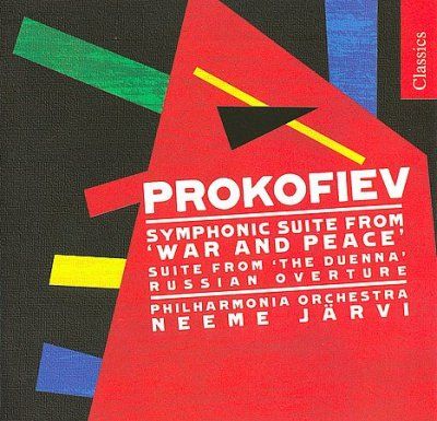 Prokofiev:Symphonic Suite from War &amp; - (Import CD)