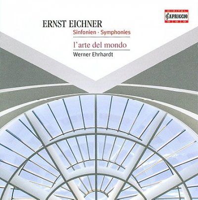 L'arte Del Mondo - Eichner: Symphonies (CD)