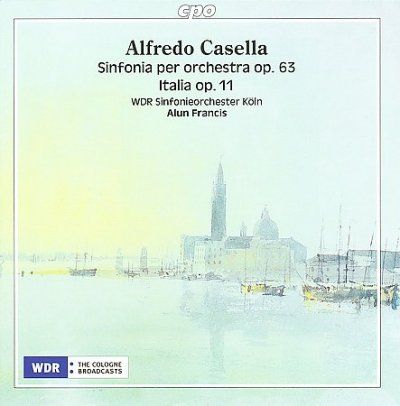Wdr Sinfonieorcheste - Casella: Sinfonia Per Orch Op 63 Itali (CD)