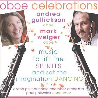 Czech Philharmonic C - Oboe Celebrations (CD)