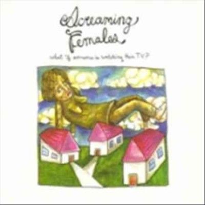 Screaming Females - What If Someone Is Watching Their Tv (CD)