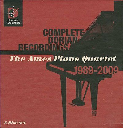 Ames Piano Quartet - Ames Piano Qt: Comp Dorian Re 1989 - 09 (CD)