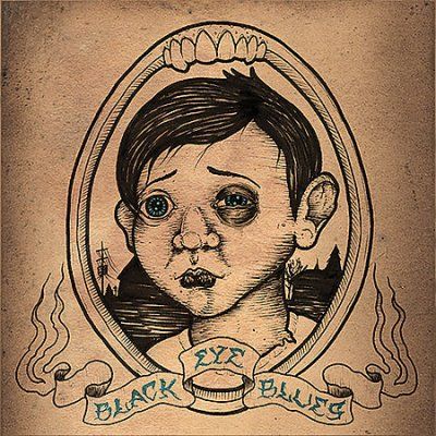 Lewd Acts - Black Eye Blues (CD)