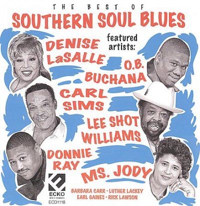 Various - Best Of Southern Soul Blues (CD)