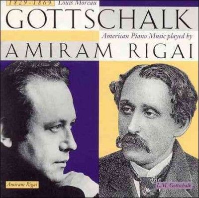Amiram Rigai - Louis Moureau Gottschalk 1829 - 69piano (CD)