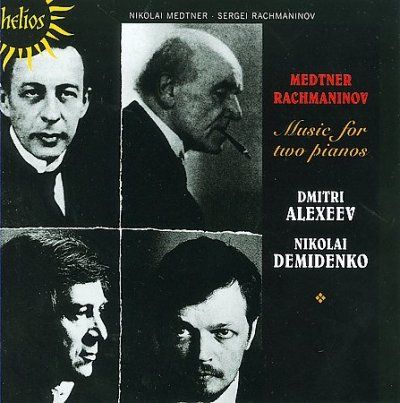 Medtner/Rachmaninov:Music for Two Pia - (Import CD)