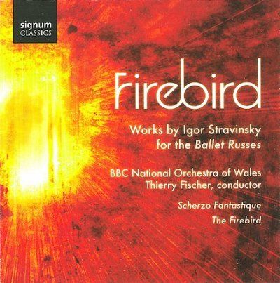 Bbc National Orchest - Firebird: Works By Stravinsky For The (CD)