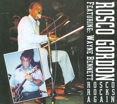 Rosco Gordon - Rosco Rocks Again (CD)