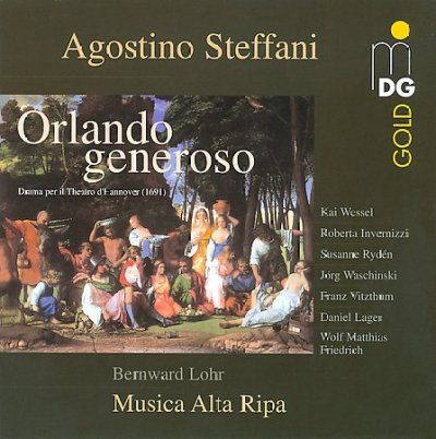 Steffani:Orlando Generoso - (Import CD)