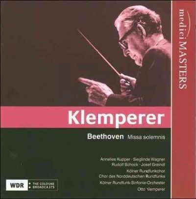 Kolner Rundfunk - Sinf - Beethoven: Missa Solemnis (CD)