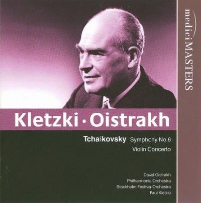 Stockholm Festival O - Tchaikovsky: Symphony No 6 Violin Cto (CD)
