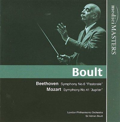 London Philharmonic - Beethoven/mozart: Sym No 6 Sym No 41 (CD)