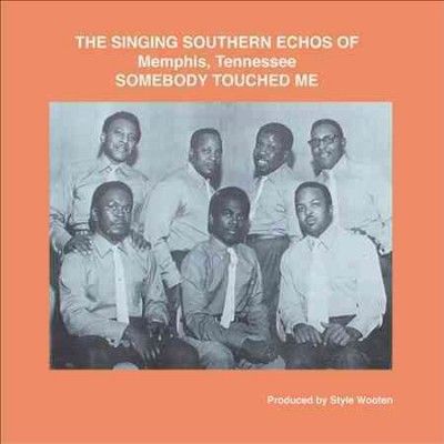 Singing Southern Ech - Somebody Touched Me (CD)