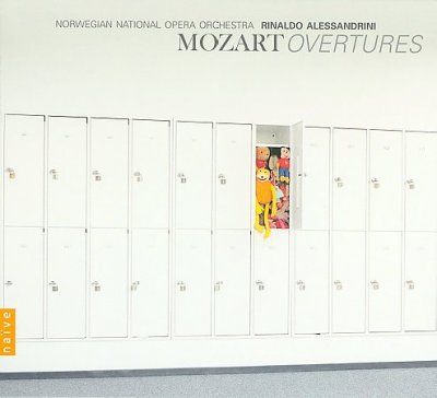 Norwegian National O - Mozart: Overtures (CD)