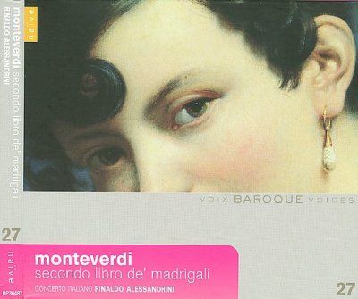 Concerto Italiano - Monteverdi: 2nd Book Of Madrigals (CD)