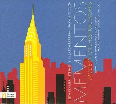 Slovak National Phil - Mementos: Modern Orchestral Works (CD)