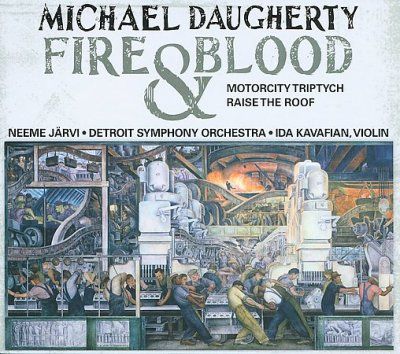 Fire And Blood - Motor City Triptych (CD)