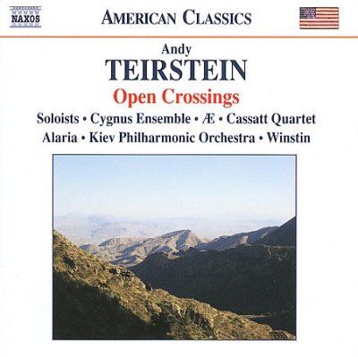 Kiev Philharmonic Or - Teirstein: Open Crossings (CD)