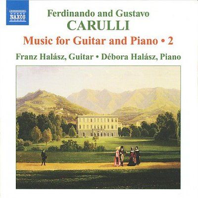 Guitar &amp; Piano Music (CD)