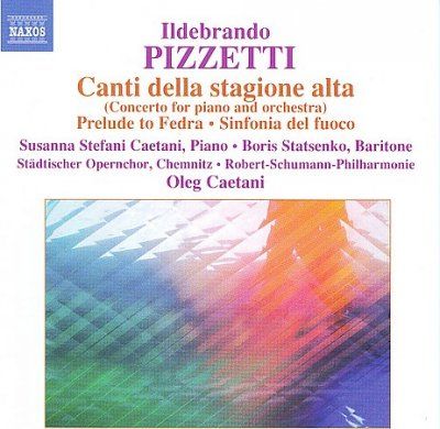 Canti Della Stagione (CD)