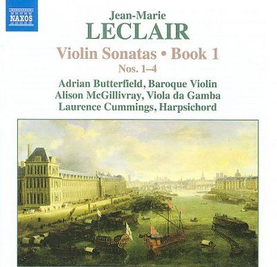 Violin Sonatas Book 1 (CD)
