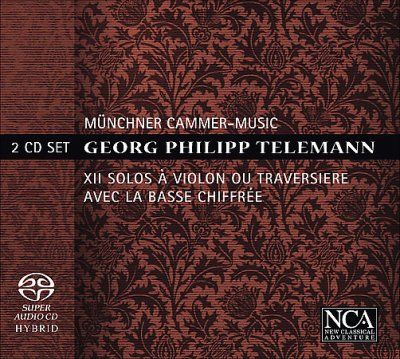 Telemann Xii Solos a Violin Ou Traver - (Import CD)