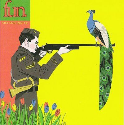 Fun. - Aim And Ignite (CD)