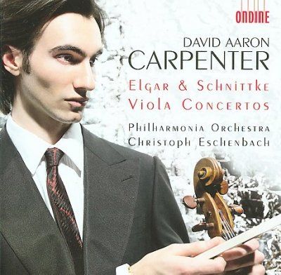 David Aar Carpenter - Elgar/schnittke: Viola Concertos (CD)