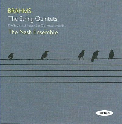 Nash Ensemble - Brahms: String Quintets Nos 1 &amp; 2 (CD)