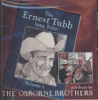 Osborne Brothers - Ernest Tubb Songs Portfolio (CD)