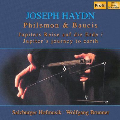 Salzburger Hofmusik - Haydn: Philemon &amp; Baucis (CD)