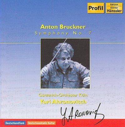 Gurzenich - Orchester - Bruckner: Symphony No 7 (CD)