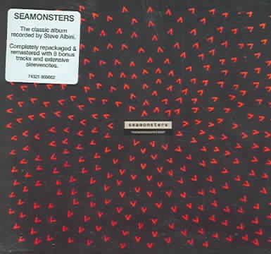 Wedding Present - Seamonsters (CD)