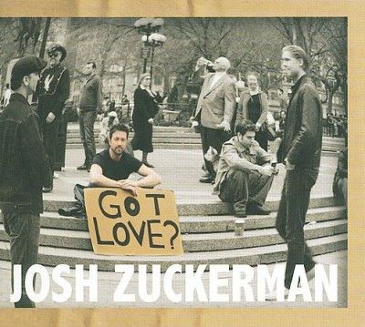 Josh Zuckerman - Go Love (CD)