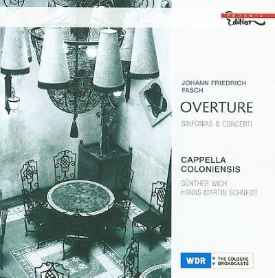 Cappella Coloniensis - Fasch: Overture, Sinfonias &amp; Concerti (CD)