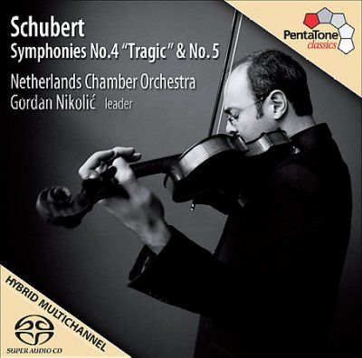 Netherlands Chamber - Schubert: Symphonies Nos 4 And 5 (CD)