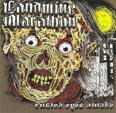 Landmine Marathon - Rusted Eyes Awake (CD)