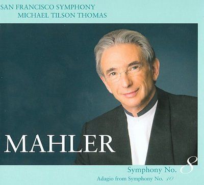 Michael Tils Thomas - Mahler: Symphony No 8; Adagio From Symp (CD)