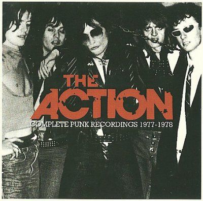 Action - Complete Punk Recordings 1977 - 1978 (CD)