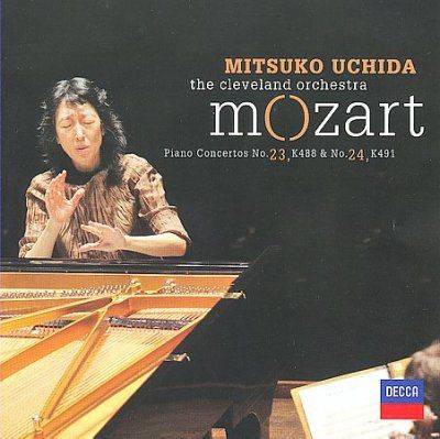 Mitsuko Uchida - Mozart Concertos K 498 &amp; 491 (CD)