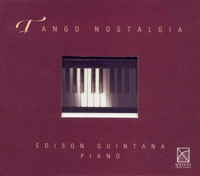 Edison Quintana - Tango Nostalgia (CD)