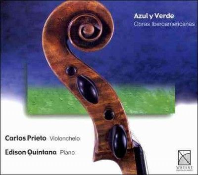 C/quintana Prieto - Azul Y Verde (CD)