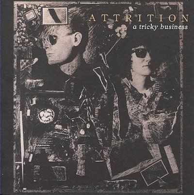 Attrition - Tricky Business (CD)