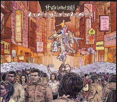 These United States - Everything Touches Everything (CD)