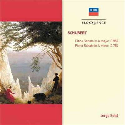 Jorge Bolet - Schubert: Piano Sonatas D 959 &amp; 784 (CD)